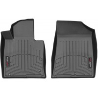 Коврики WeatherTech Black для Kia Cadenza (mkII)(1 row) 2017→