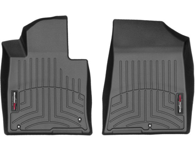 Коврики WeatherTech Black для Kia Cadenza (mkII)(1 row) 2017→, цена: 6 692 грн.