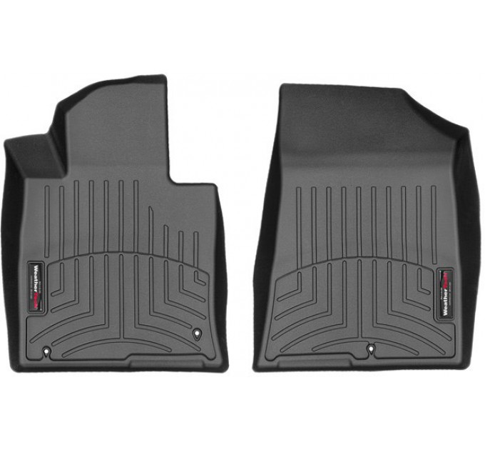 Коврики Weathertech Black для Kia Cadenza (mkII)(1 row) 2017→, ціна: 6 144 грн.