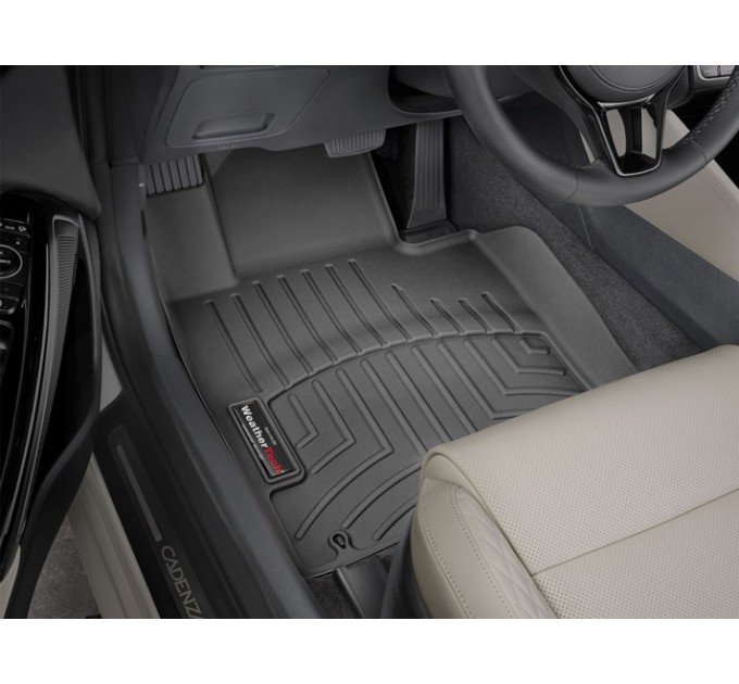 Коврики Weathertech Black для Kia Cadenza (mkII) 2017→, ціна: 10 641 грн.