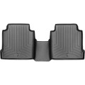 Коврики WeatherTech Black для Kia Cadenza (mkII)(2 row) 2017→, цена: 4 911 грн.
