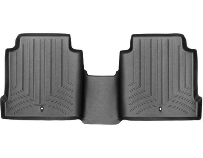 Коврики WeatherTech Black для Kia Cadenza (mkII)(2 row) 2017→, цена: 4 911 грн.