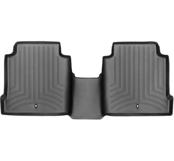 Коврики WeatherTech Black для Kia Cadenza (mkII)(2 row) 2017→, цена: 4 498 грн.