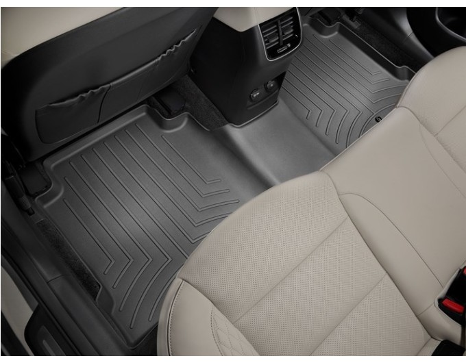Коврики WeatherTech Black для Kia Cadenza (mkII) 2017→, цена: 11 603 грн.