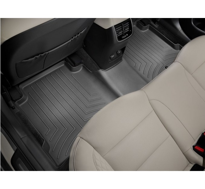 Коврики Weathertech Black для Kia Cadenza (mkII) 2017→, ціна: 10 641 грн.