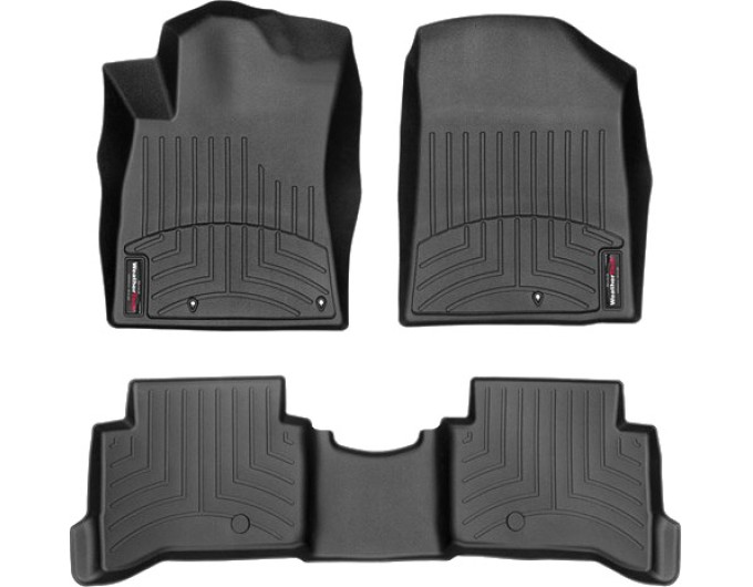 Коврики Weathertech Black для Hyundai Ioniq (US)(Hybrid & Plug-In Hybrid)(mkI) 2018→, ціна: 11 488 грн.