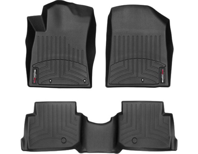 Коврики Weathertech Black для Hyundai Ioniq (Electric)(mkI) 2018→, ціна: 11 488 грн.