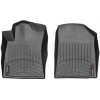 Коврики WeatherTech Black для Hyundai Ioniq (mkI)(1 row) 2016→