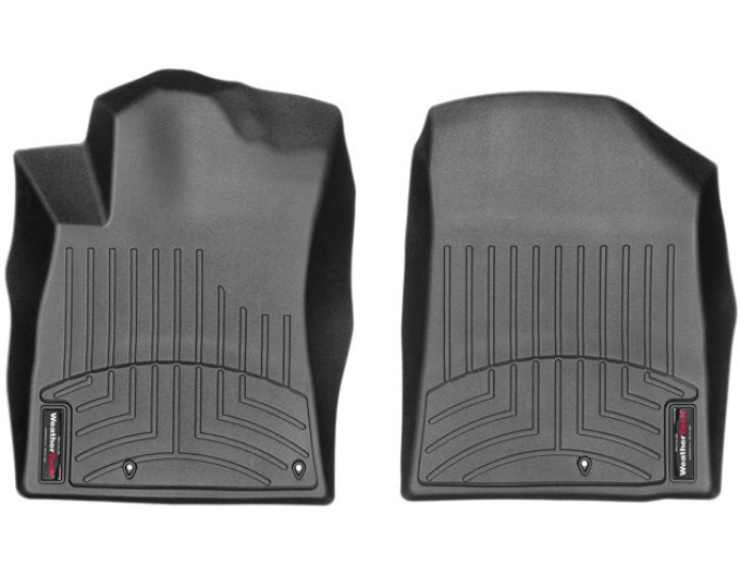Коврики WeatherTech Black для Hyundai Ioniq (mkI)(1 row) 2016→, цена: 6 692 грн.