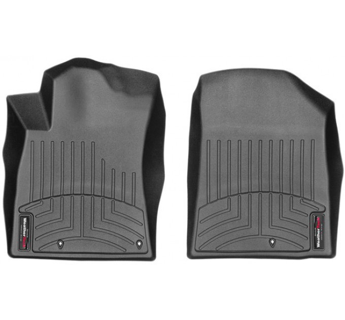 Коврики Weathertech Black для Hyundai Ioniq (mkI)(1 row) 2016→, ціна: 6 144 грн.