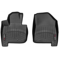 Коврики WeatherTech Black для Kia Soul (mkII)(electric)(1 row) 2014-2019