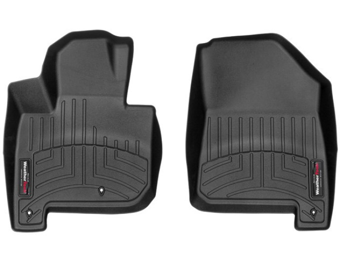 Коврики WeatherTech Black для Kia Soul (mkII)(electric)(1 row) 2014-2019, цена: 6 692 грн.