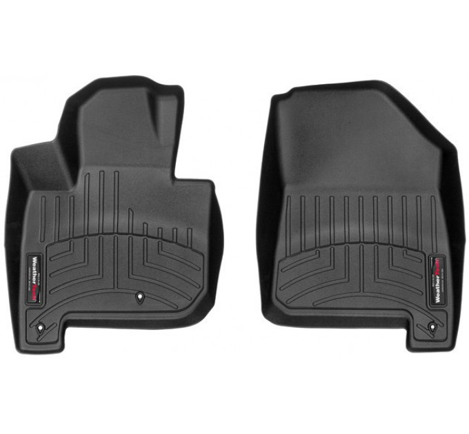 Коврики Weathertech Black для Kia Soul EV (mkII)(1 row) 2014-2019, ціна: 6 144 грн.