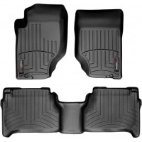 Коврики Weathertech Black для Kia Sorento (mkI) 2002-2010