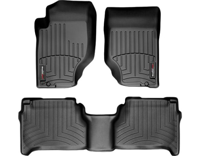 Коврики WeatherTech Black для Kia Sorento (mkI) 2002-2010, цена: 11 603 грн.