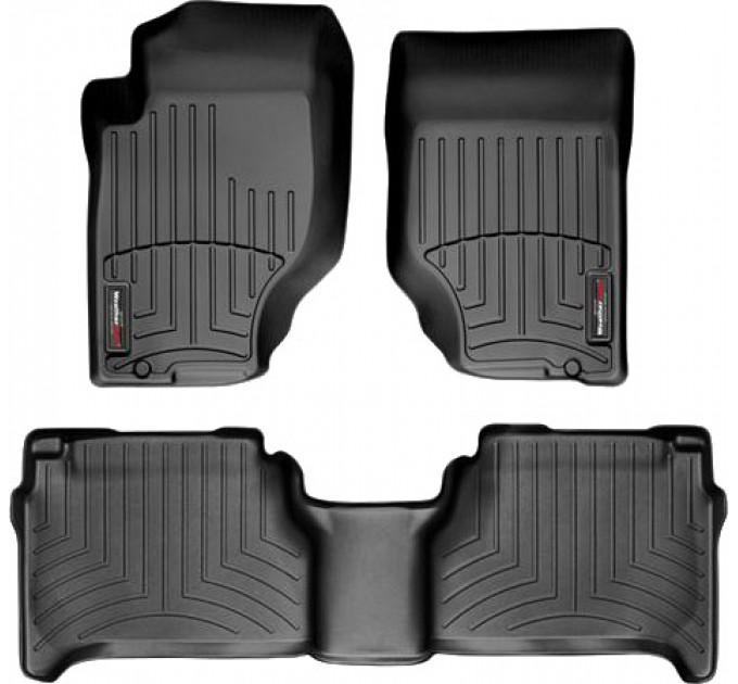 Коврики Weathertech Black для Kia Sorento (mkI) 2002-2010, ціна: 10 641 грн.