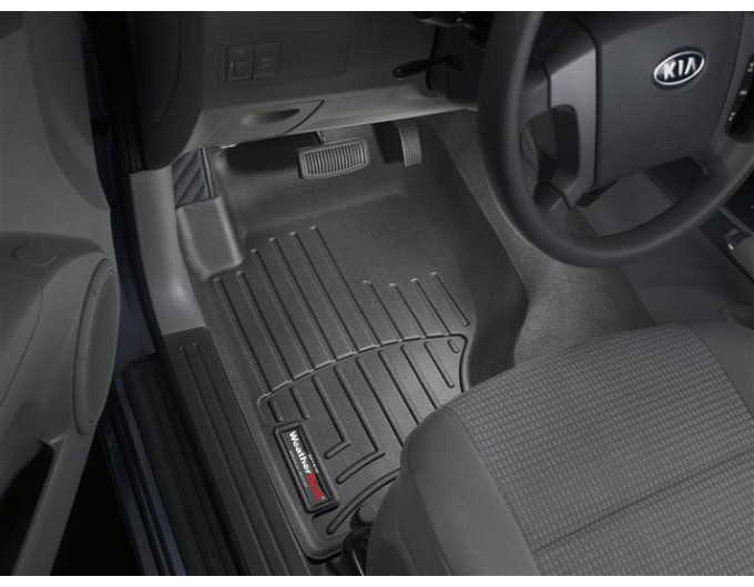 Коврики WeatherTech Black для Kia Sorento (mkI) 2002-2010, цена: 11 603 грн.