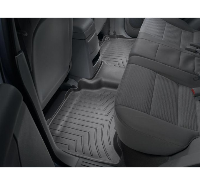 Коврики WeatherTech Black для Kia Sorento (mkI)(2 row) 2002-2010, цена: 4 498 грн.