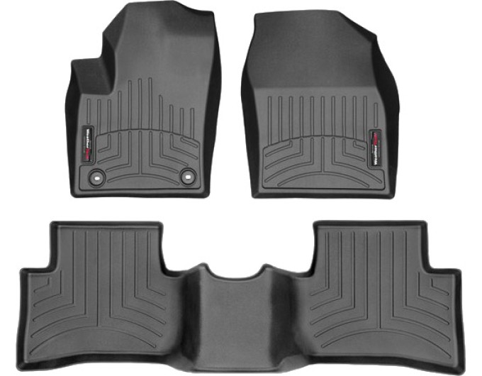 Коврики WeatherTech Black для Toyota CH-R (mkI)(gasoline)(AWD) 2017→, цена: 11 488 грн.