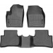 Коврики Weathertech Black для Toyota CH-R (gasoline)(mkI)(AWD) 2017→, ціна: 10 641 грн.