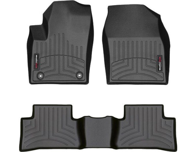 Коврики WeatherTech Black для Toyota CH-R (mkI)(hybrid) 2017→, цена: 11 488 грн.