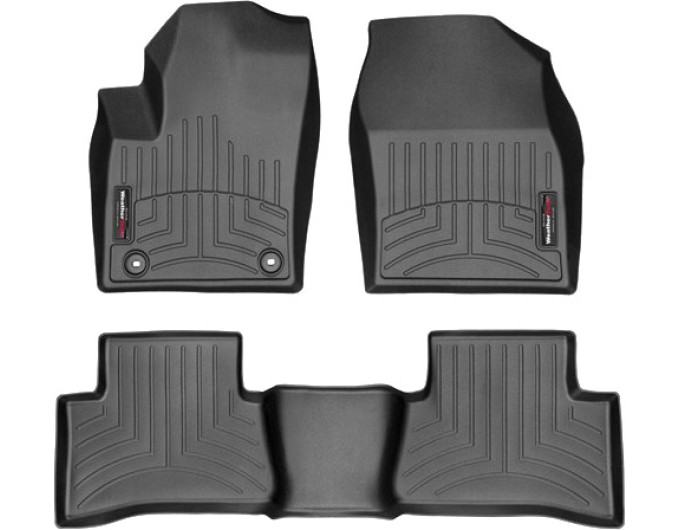 Коврики WeatherTech Black для Toyota CH-R (mkI)(gasoline)(2WD) 2017→, цена: 11 488 грн.