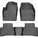 Коврики WeatherTech Black для Toyota CH-R (mkI)(gasoline)(2WD) 2017→, цена: 10 641 грн.