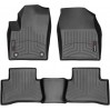 Коврики Weathertech Black для Toyota CH-R (gasoline)(mkI)(2WD) 2017→, ціна: 10 641 грн.