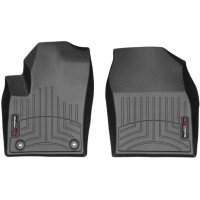 Коврики Weathertech Black для Toyota CH-R (mkI)(1 row) 2017→