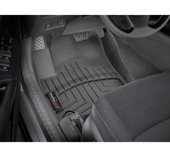 Коврики Weathertech Black для Toyota CH-R (gasoline)(mkI)(2WD) 2017→, ціна: 10 641 грн.