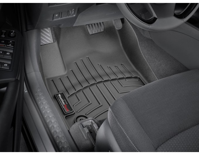 Коврики WeatherTech Black для Toyota CH-R (mkI)(1 row) 2017→, цена: 6 692 грн.