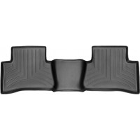 Килимки WeatherTech Black для Toyota CH-R (mkI)(gasoline)(2WD)(2 row) 2017→