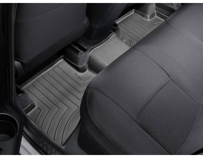 Коврики WeatherTech Black для Toyota CH-R (mkI)(gasoline)(2WD) 2017→, цена: 11 488 грн.