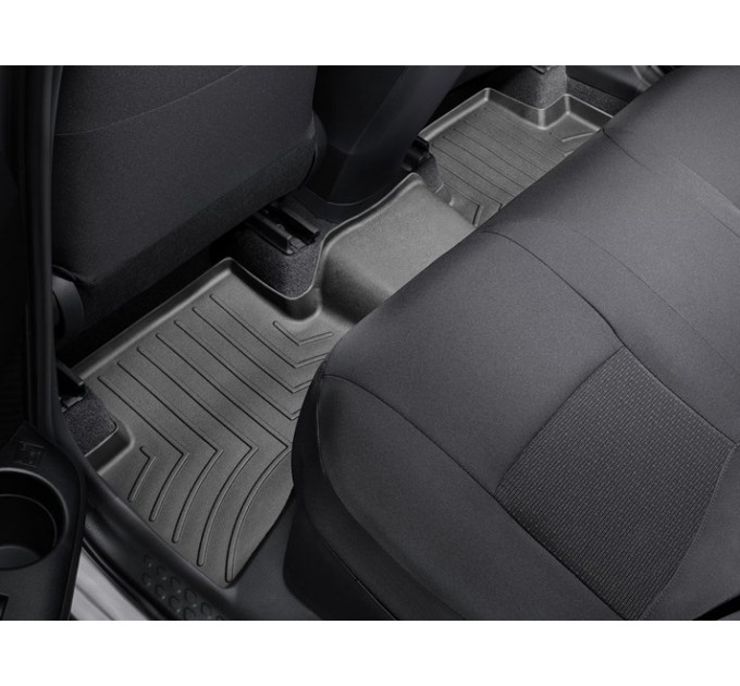 Коврики WeatherTech Black для Toyota CH-R (mkI)(gasoline)(2WD) 2017→, цена: 10 641 грн.