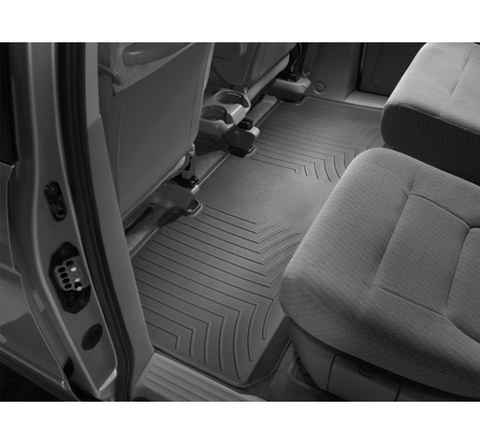 Килимки WeatherTech Black для Honda Odyssey (mkII)(RL1)(2 row) 1999-2004, ціна: 4 705 грн.