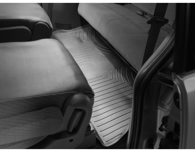Коврики WeatherTech Black для Honda Odyssey (mkII)(RL1)(3 row) 1999-2004, цена: 4 911 грн.