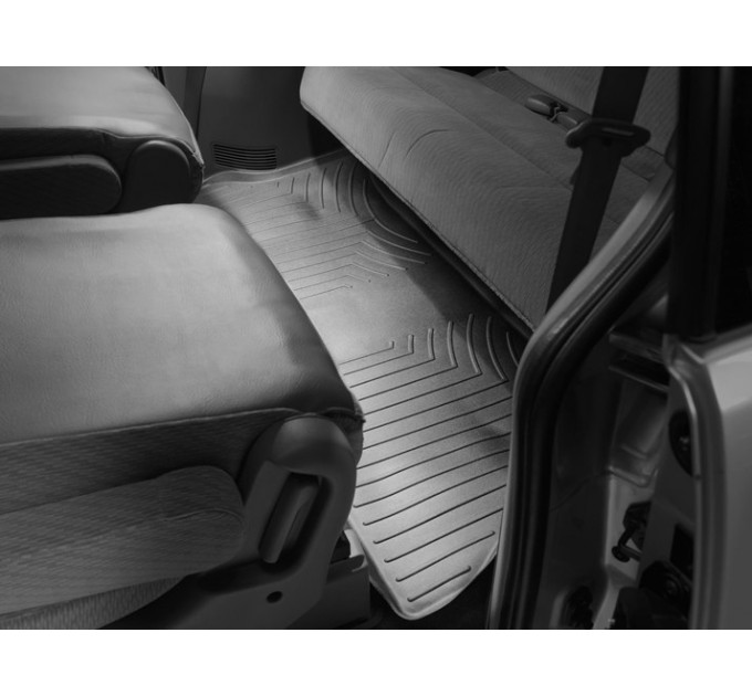 Коврики WeatherTech Black для Honda Odyssey (mkII)(RL1)(3 row) 1999-2004, цена: 4 498 грн.