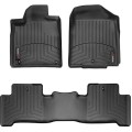 Коврики Weathertech Black для Acura MDX (mkII)(1-2 row) 2007-2013, ціна: 11 488 грн.