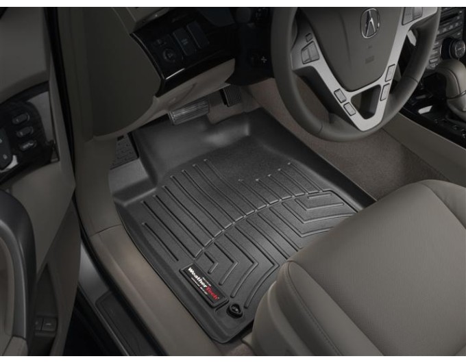 Коврики Weathertech Black для Acura MDX (mkII)(1-2 row) 2007-2013, ціна: 11 488 грн.