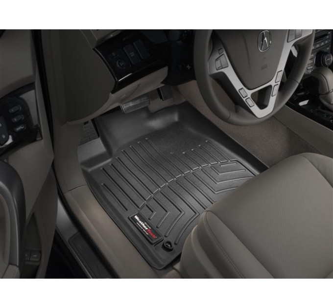 Коврики Weathertech Black для Acura MDX (mkII)(1-2 row) 2007-2013, ціна: 9 994 грн.