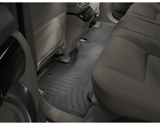 Коврики Weathertech Black для Acura MDX (mkII)(1-2 row) 2007-2013, ціна: 11 488 грн.