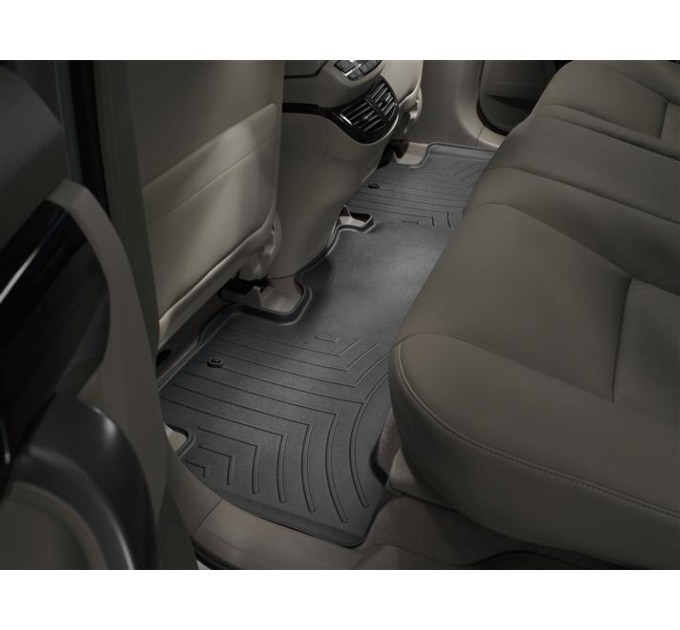 Коврики WeatherTech Black для Acura MDX (mkII)(1-2 row) 2007-2013, цена: 11 280 грн.