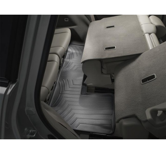 Коврики WeatherTech Black для Acura MDX (mkII)(3 row) 2007-2013, цена: 4 498 грн.