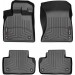 Коврики WeatherTech Black для Audi Q5/SQ5 (mkII)(8 fixings) 2017→, цена: 9 994 грн.