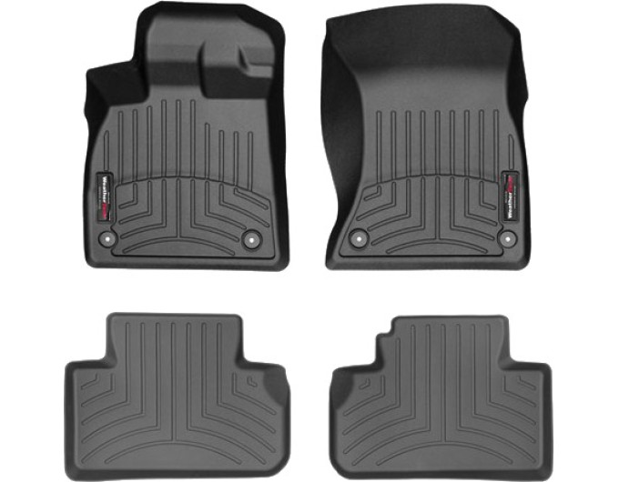 Коврики Weathertech Black для Audi Q5/SQ5 (mkII)(2 fixing) 2019→, ціна: 11 488 грн.