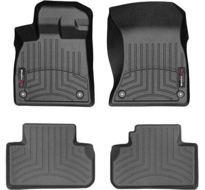 Коврики WeatherTech Black для Audi Q5/SQ5 (mkII)(4 fixing) 2019→, цена: 10 641 грн.