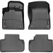 Коврики WeatherTech Black для Audi Q5/SQ5 (mkII)(4 fixing) 2019→, цена: 10 641 грн.