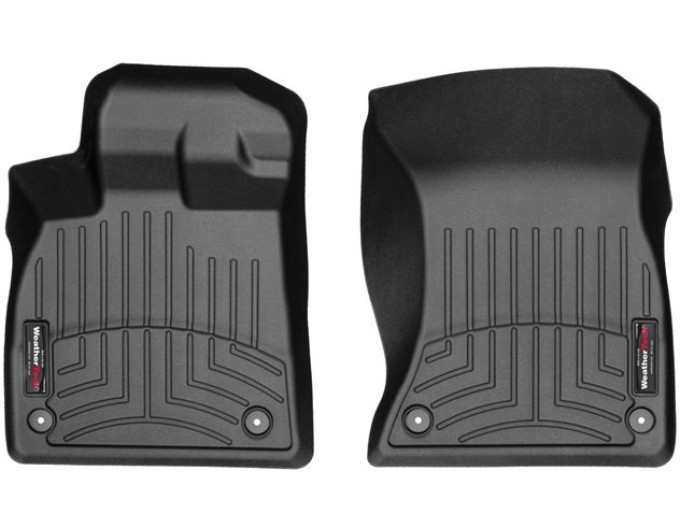 Коврики WeatherTech Black для Audi Q5/SQ5 (mkII)(1 row) 2017→, цена: 6 692 грн.
