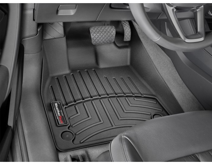 Коврики WeatherTech Black для Audi Q5/SQ5 (mkII)(8 fixings) 2017→, цена: 11 488 грн.