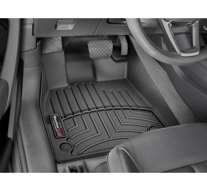 Коврики WeatherTech Black для Audi Q5/SQ5 (mkII)(4 fixing) 2019→, цена: 10 641 грн.